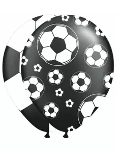 8 fotballballonger i latex