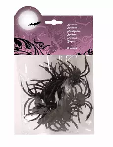 12 Halloween-edderkopper