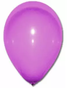 100 fuchsia ballonger 27 cm