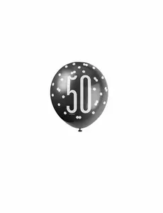 Grå ballonger til 50-årsjubileum