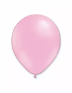 100 rosa ballonger 27 cm