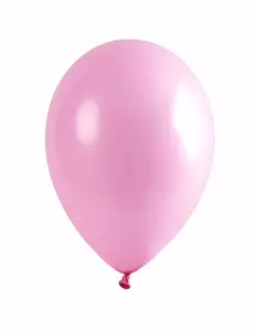12 rosa ballonger 28 cm