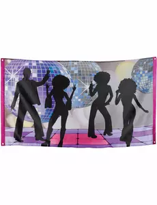 Disco-banner