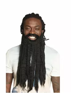 Voksen Rastaman-skjegg