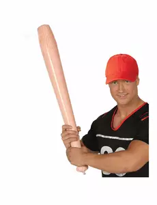 Oppblåsbar baseballkølle for voksne 72 cm
