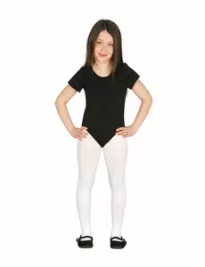 Svart kortermet barnebody