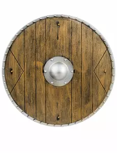 Middelaldersk krigerskjold 40 cm
