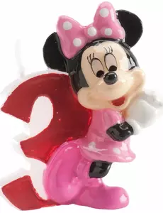 Minnie nummer 3 stearinlys