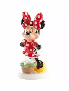 Minnie-lys 9 cm