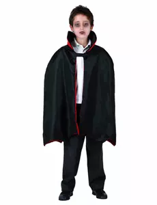 66 cm Halloween-vampyrkappe for gutter