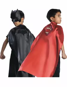 Batman VS Superman Vendbar kappe for barn
