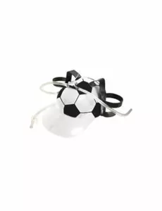 Voksen fotball ølhjelm