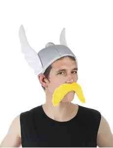 Asterix-hjelm for voksne - Asterix og Obelix