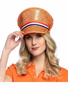 Hollande-caps med strass for voksne