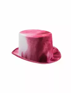 Voksen blodig hvit topphatt
