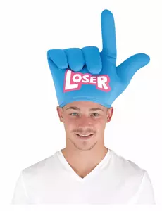 Voksen taperhåndhatt