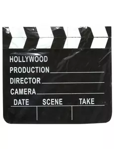 Clapper board-kino