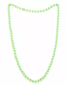 Green pearl necklace for adults