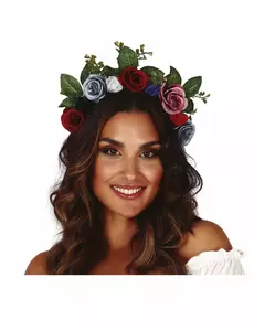 Mørk blomsterkrone