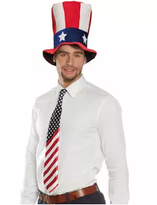 Voksen amerikansk flaggslips