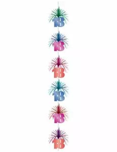 Hanging decoration ages 2 m, Size: Age 30