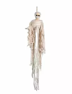 1 m Halloween-skjelettdekorasjon med mumie