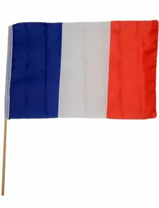 Frankrikes supporterflagg