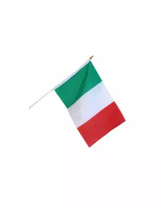 Italian flag 30 x 45 cm