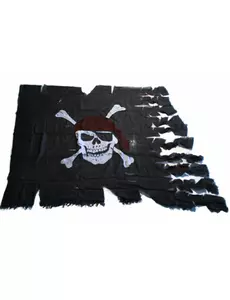Piratflagg 74 x 102 cm