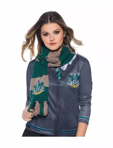 Luksuriøst Slytherin-skjerf