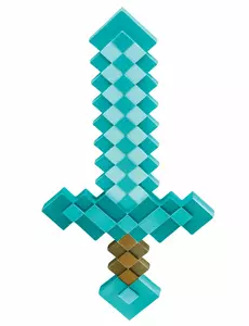 Minecraft-sverd for barn