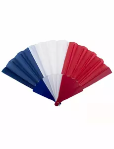 Frankrike supporterfan 23 cm