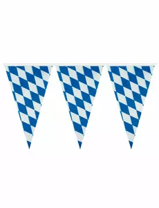 Bayersk ølfestival vimpelgirlande