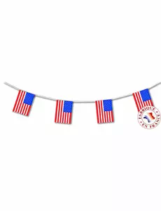 4 meter USA vimpelgirlander
