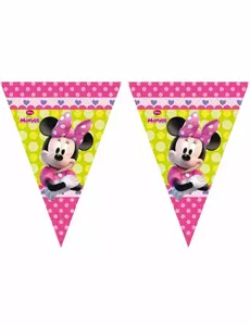 Minnie Bow-Tique plastgirlander