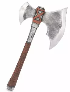 Deluxe adult Viking axe