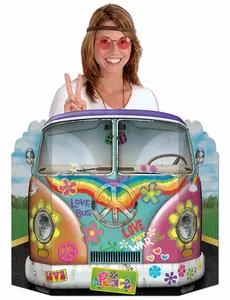 Hippie bilpannebånd