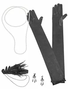 Women's 1920s accessories kit