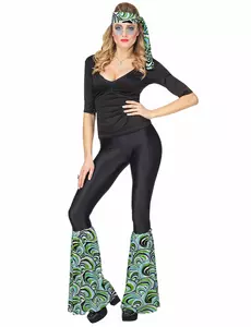70s Waves Headband and Leg Warmers Kit