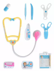 10-piece blue doctor's kit