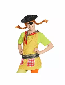 Pippi Langstrømpe Piratjente-sett