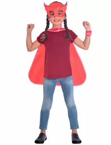 PJ Masks Bibou-maske og kappesett