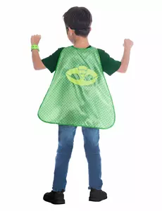 Gluglu PJ Masks maske- og kappesett