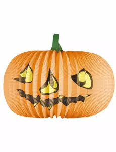 Halloween Gresskarlykt 36 cm