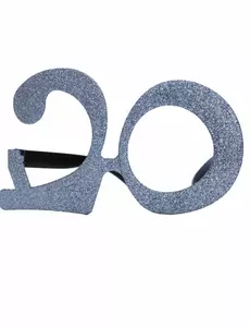 20 år gamle glitterbriller