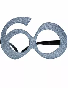 60 år gamle glitterbriller