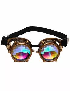 Steampunk Prism-briller for voksne