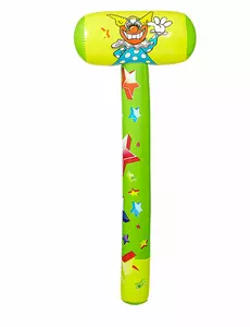 Oppblåsbar klovnehammer 96 cm