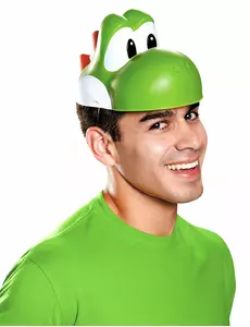 Nintendo® Yoshi-maske for voksne