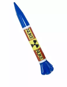 Oppblåsbar atommissil